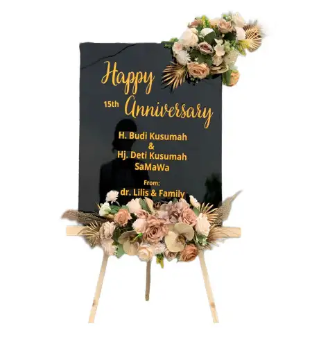 Papan Bunga Akrilik Rs Hermina Depok