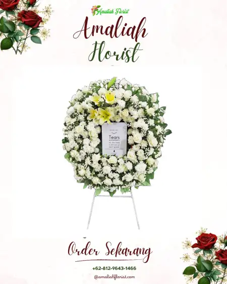 Krans Bunga Duka Rs Hermina Depok