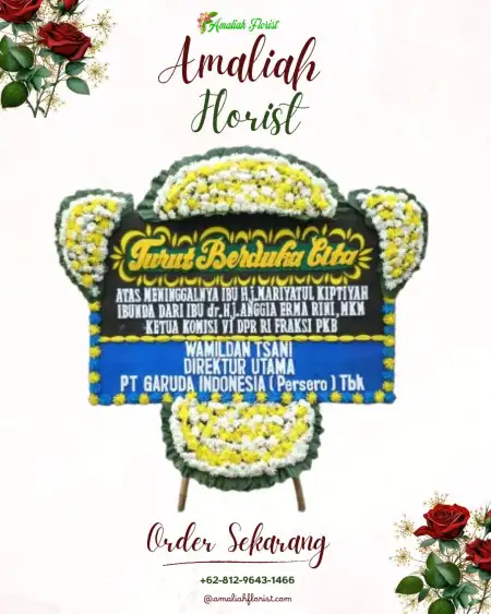 Papan Bunga Duka Rs Hermina Depok